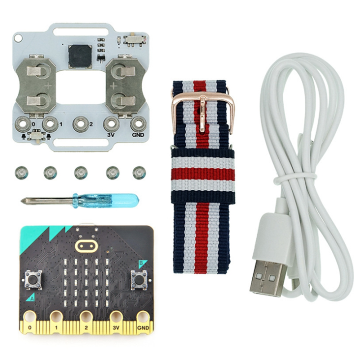 For V2 Microbit V2 Development Board Programmable Watch Kit for ...