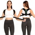 Tcare Back Posture Corrector Corset Adjustable Unisex Back Brace Support Clavicle Spine Back Shoulder Lumbar Posture Correction. 
