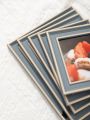 Minimalist Photo Frame Fashion Home Decor Plastic Photo Frame. 
