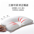Baby setting pillow 0 to 6 months old, newborn baby correction head shape correction 0-3 months anti-deviation pillow young.