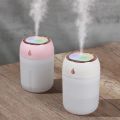 330ml Portable Mini Air Humidifier USB Rechargeable Ultrasonic Humidifier Cool Mist Maker Oil Aroma Diffuser With Colorful Lamp. 