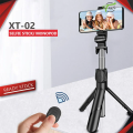 Yt-228 Mini Tripod Mount with Phone Holder Clip - Black. 