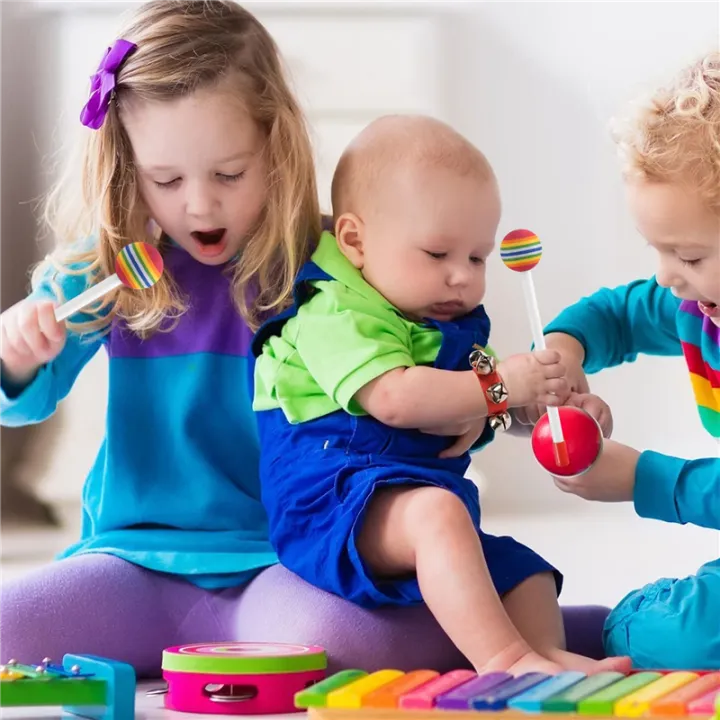 14%20Pcs%20Lollipop%20Drum%20Mallet%20Sticks%20Round%20Rainbow%20Hammer%20Percussion%20Sticks%20Plastic%20Drumsticks%20for%20Kids%20Child%20Mallet%20-%20Image%203