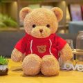 teddy bear doll dressing doll kids pillow rag doll wedding event birthday gift plush toys wholesale.