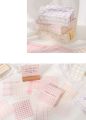Panda Online 200 Sheets Lattice Element Series Grid Memo Pad Checkered Sticky Notes Album Diary Journal Decorative DIY Scrapbooking. 
