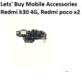 Xiaomi redmi k30 4G /  Poco X2 charging logic board. 