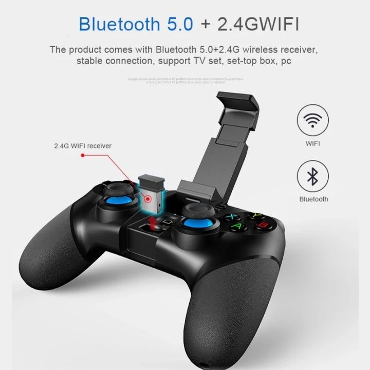 Gamepad%20Control%20Bluetooth%20Pubg%20Controller%20Mobile%20For%20iPhone%20Android%20PC%20PS4%20PS3%20Playstation%204%203%20Nintendo%20Switch%20Gaming%20Game%20Pad%20-%20Image%202