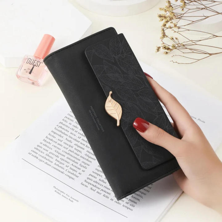 Design%20Retro%20Wallet%20Elegant%20Large%20Capacity%20Zipper%20Closure%20Long%20Wallet%20Buckle%20Detail%20Frosted%20Texture%20Women'S%20Clutch%20for%20Daily%20Use%20Evening%20Occasions%20Party%20Accessory%20Business%20Meetings%20Gift%20For%20Women%20-%20Image%209