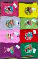 Girls T-shirt Short Sleeve 4 Pes Package.