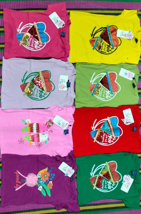 Girls%20T-shirt%20Short%20Sleeve%204%20Pes%20Package%20-%20Image%203