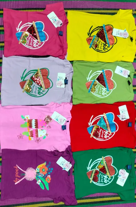 Girls%20T-shirt%20Short%20Sleeve%204%20Pes%20Package%20-%20Image%203