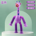 Robot Pipe Stretch Tube Bunny Fidget Pipe Robot Toys.