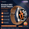 Kieslect KR3 Smart Watch, Bluetooth Calling Smartwatch with AI Voice Assistant, 1.43" AMOLED Display, 24H Health Monitor, SpO2 & Heart Rate Tracker, 100+ Sports Modes, Waterproof Fitness Watch for Men Women.
