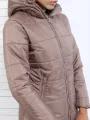 Pantoneclo Premium Quality Women's Padding Long Jacket.