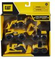 Construction Little Machines 5 Pack - Great Cake Toppers - Car Toy.