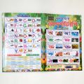 Magic Writing Drawing and Reading including 3 PCS Book and 12 PCS Water Color Pen Children Educational Fun Kids Toy for learner Baby. 