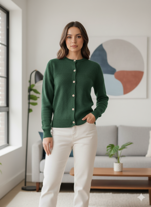 Women's%20Long%20Sleeve%20Sweater%20Open%20Front%20Cardigan%20Button%20Closer%20Outerwear%20Winter%20Dress%20Casual%20Solid%20Color%20Sweaters%20-%20Image%206
