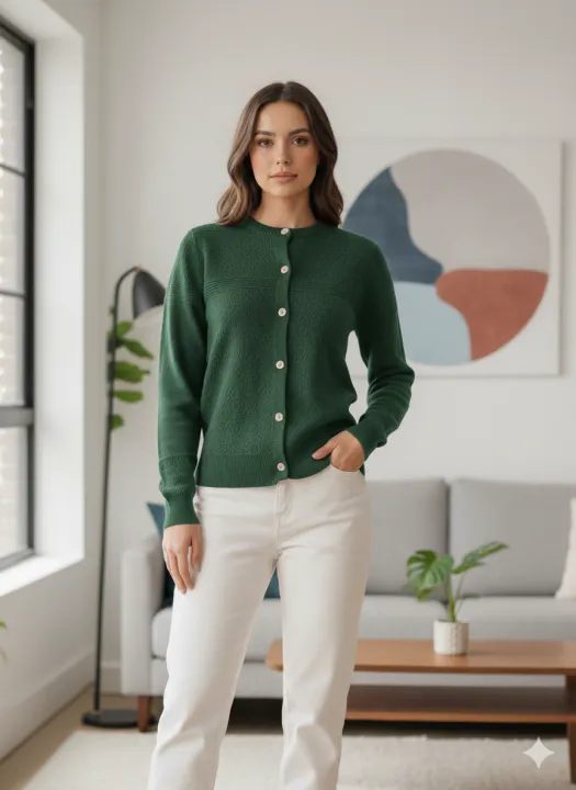 Women's%20Long%20Sleeve%20Sweater%20Open%20Front%20Cardigan%20Button%20Closer%20Outerwear%20Winter%20Dress%20Casual%20Solid%20Color%20Sweaters%20-%20Image%206