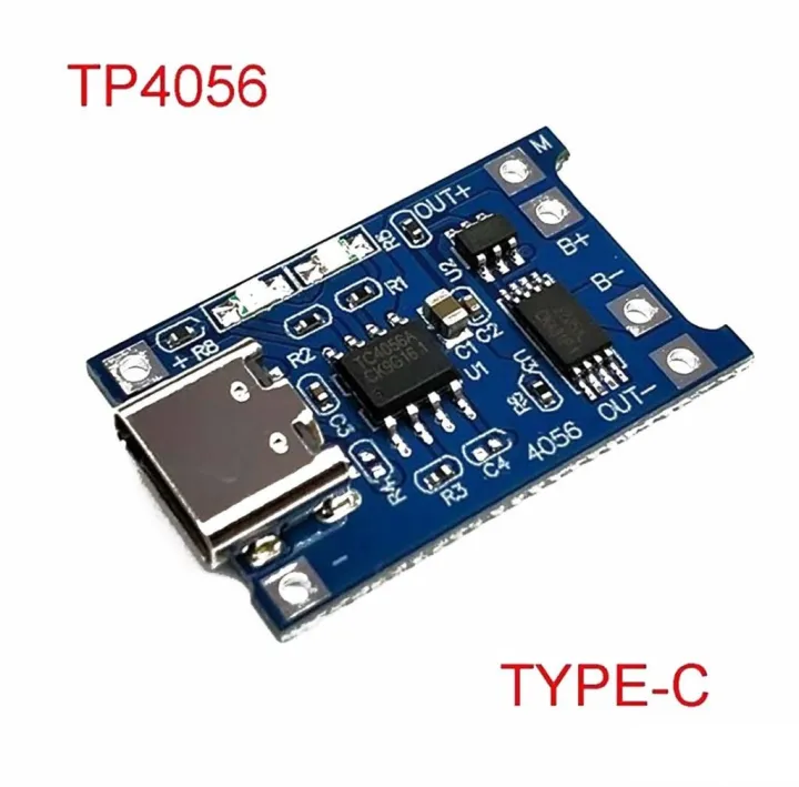 TYPE-C%20PORT%20TP4056%20TP-4056%205V%201A%20Type-C%20USB%20With%20Battery%20PROTECTION%20Charger%20Circuit%20Adapters%20Module%20Li-Ion%20Lithium%20Lipo%2018650%20AA%20AA%20Battery%20Charging%20Protection%20Board%C2%A0%20-%20Image%206