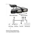 Type-C USB Adapter OTG Cable USB Male to USB Micro Female Adapter Hub.
