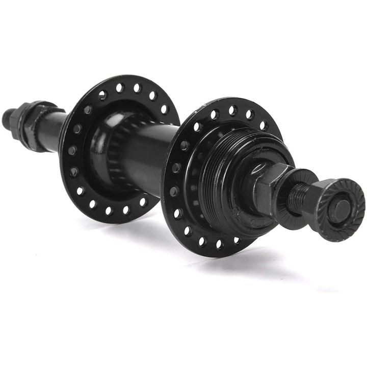 black%20bike-1%20Pair%20*%2036%20Holes%20Fron%20&%20Rear%20Disc%20Brake%20Hubs-black%20-%20Image%202