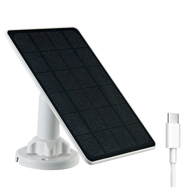 3W Solar Panel for Security Camera Outdoor IP65 Waterproof,C | Daraz.com.bd