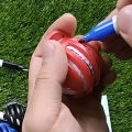 Golf Ball Pen Clear Handwriting Porle Golf Ball Drawing Marker. 