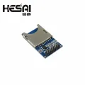 【The road to happiness Store】Reading and Writing Module SD Card Module Slot Socket Reader ARM MCU for arduino DIY Kit. 
