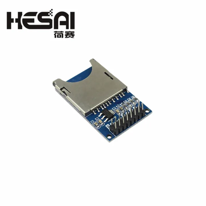 【The road to happiness Store】Reading and Writing Module SD Card Module Slot Socket Reader ARM MCU for arduino DIY Kit