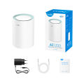 Cudy M1300 (1-Pack) AC1200 Dual Band Whole Home Wi-Fi Mesh System - 867Mbps on 5GHz and 300Mbps on 2.4GHz - 2 Gigabit Ethernet Ports - White. 