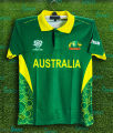 Australia T20 World Cup Jersey - Short Sleeve Caller Polo Jersey For Men - Australia Cricket Jersey 2024. 