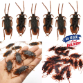 50/30/10/5 pcs Cockroaches Toy Halloween Gadget Gags Practical Jokes Toys Plastic Bugs Insect Model.