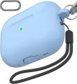 Case for airpods pro 2nd generation case  [Front LED Visible] high-quality silicone soft protect case for airpod pro 2 skin case Moonlight Shines. 