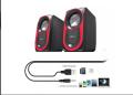 Desktop Laptop Notebook Tablet Smartphone’s PC Speaker HN-88 Portable 2.0 Speaker System. 