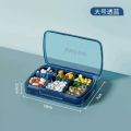 Large medicine box, home pack, large capacity medicine box, household medicine, multi-layer extra-large classified medicine box, first aid storage box. 