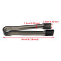 1PC Plastic Barbecue BBQ Clip Bread Food Ice Clamp Ice Clip Tongs Tool Bar Kitchen Accessories.