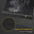 Anime Mousepad Locking Edge XXL Chainsaw Man Mouse Pad Gaming Accessories Rubber Speed Control MouseMat Manga Player Desk Mats. 