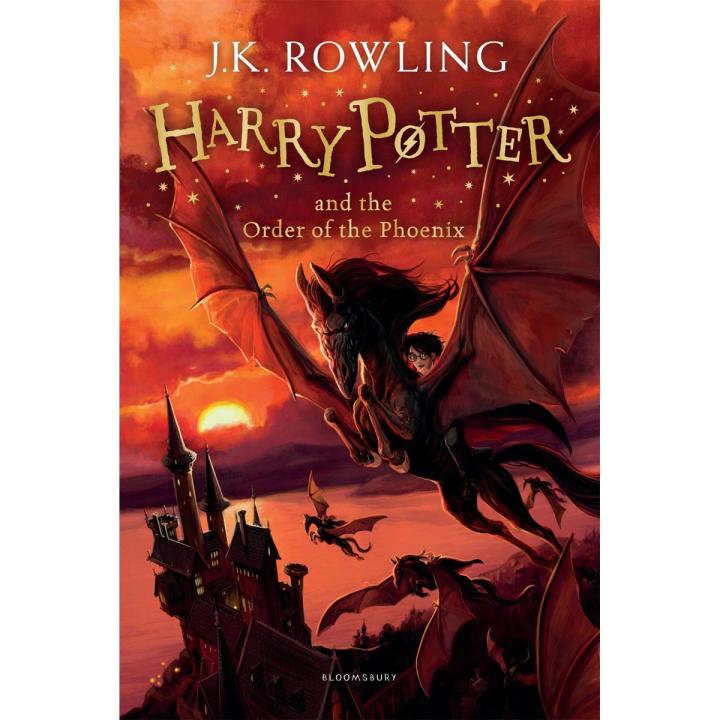 Harry Potter and the Order of the Phoenix (Harry Potter 5) Paperback