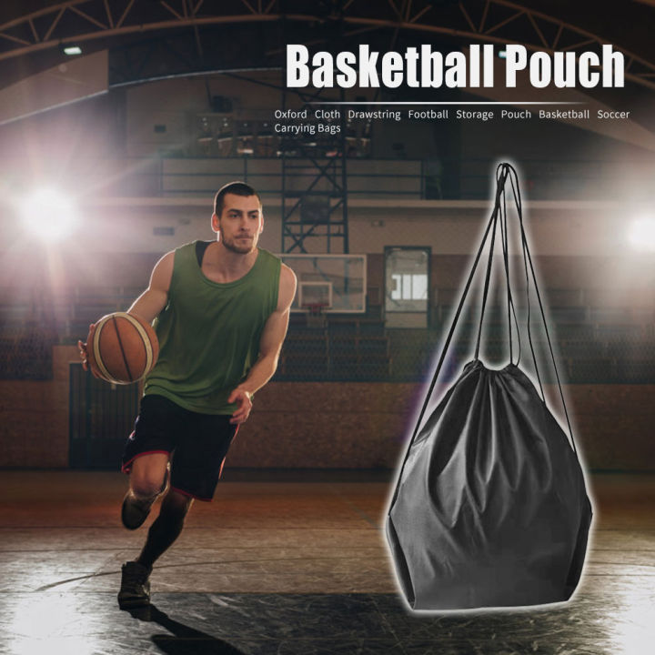 Football Volleyball Storage Pouch Portable Sports Drawstring Basketball Bags for Easy Safety Exercise Accessories