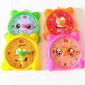 2023 Montessori Materials Plastic Clock Kids Toys Time Learning Teaching Aids Toys For Children Life Skills Training Games kids toys. 