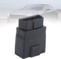 OBD2 Socket Adapter 16 Pin Male to Female ABS Plastic Scanner OBD2 Diagnostic Coding Reader and Fault Check Scan Tool OBD Connector Diagnostic Tools. 