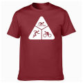 Funny Triathlon Triathlete Runninger Swimmings Bikings T Shirts Graphic Cotton Streetwear Short Sleeve T-shirt Mens Clothing. 