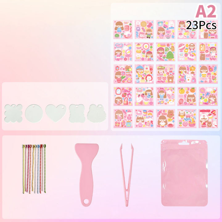 1Set%20Creative%20Goo%20Card%20Sticker%20Set%20DIY%20Keychain%20Cartoon%20Handmade%20Scrapbook%20Tools%20Podazz%20-%20Image%208