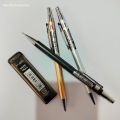 Mechanical Pencil Metal body 0.7 with 18 piece Leads box.