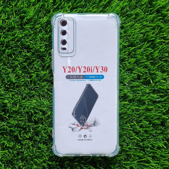 Vivo Y20/Vivo Y20i/Vivo Y20S Soft Silicone Transparent Back
