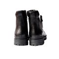 Leather Ankle boots | Biker Long Boots | Genuine Leather Black Boot - premium quality leather fashion boots.