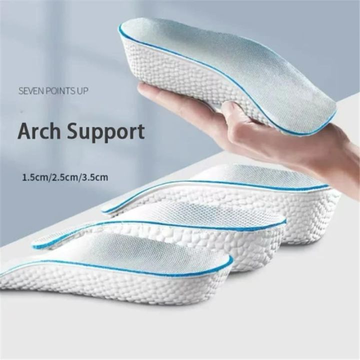 1pair Height Increase Insoles for Men