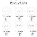 12Pcs Invisible for Loose Rings Ring Adjuster Fit Any Rings Ring Clips to Make Rings Smaller Ring Easy to Use.