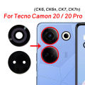 Back Rear Camera Lens Glass Compatible with Tecno Camon 20 20 Pro Camera Lens Glass Without Frame.