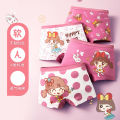 Girls' Underwear Pure Cotton Boxer Children Baby Child Baby Little Girl Middle and Big Children Do Not Clip Children's Shorts. 